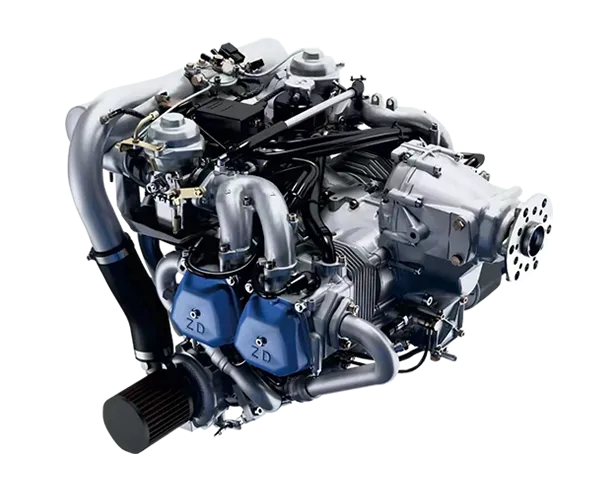 CA520T-115HP Aero Engine