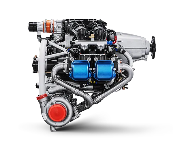 CA550TI -145HP Aero Engine