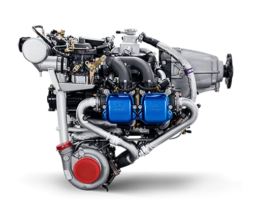 CA550T -145HP Aero Engine