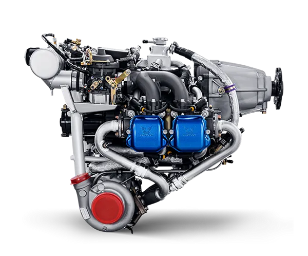 CA550T -145HP Aero Engine