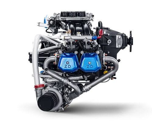 CA520TI -115HP Aero Engine
