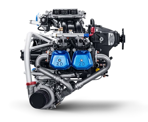CA520TI -115HP Aero Engine